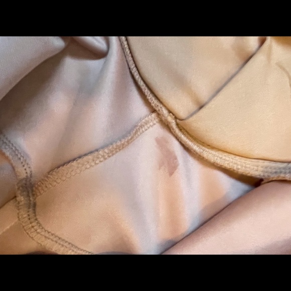 Nude midi dress - Picture 3 of 3